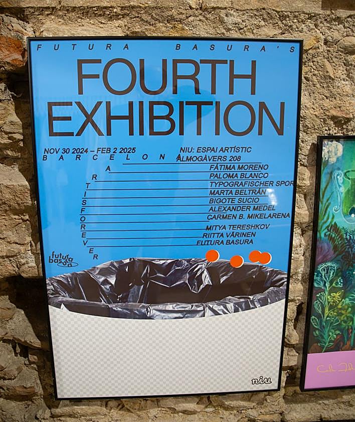 Imagen secundaria 2 - Pósteres en Futura Basura. 